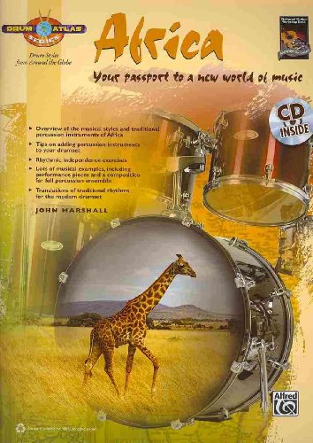 Drum Atlas: Africa (Book & CD)