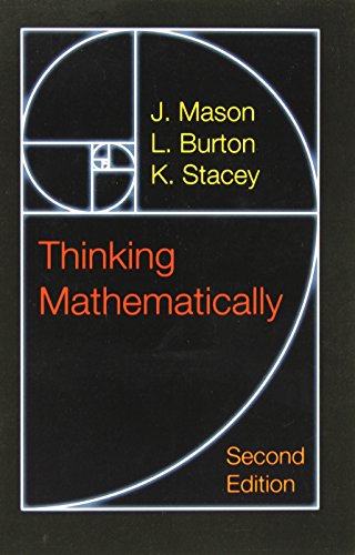 Thinking Mathematically von Pearson
