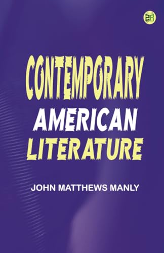 Contemporary American Literature von Zinc Read