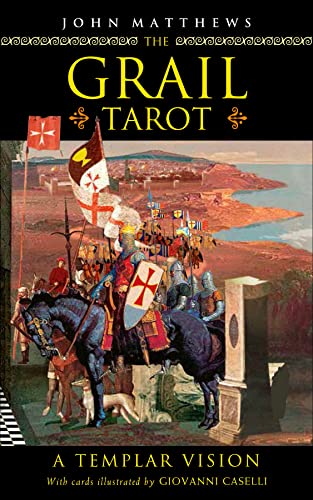 The Grail Tarot: A Templar Vision von RED FEATHER PUB