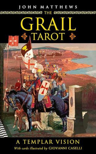 The Grail Tarot: A Templar Vision von RED FEATHER PUB