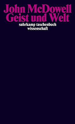 Geist und Welt (suhrkamp taschenbuch wissenschaft)