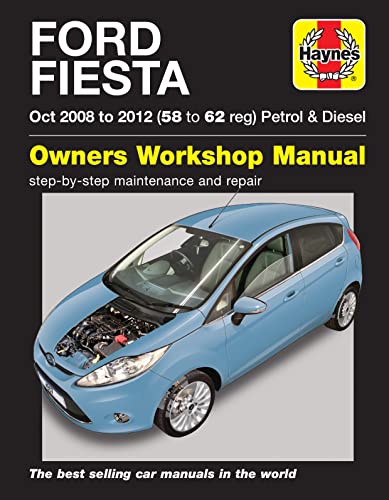 Ford Fiesta (Oct '08-Nov '12) Update: (Oct '08-'12) 58 to 62