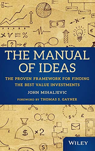 The Manual of Ideas von Wiley