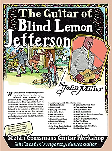Guitar of Blind Lemon Jefferson. Book with Online Audio
