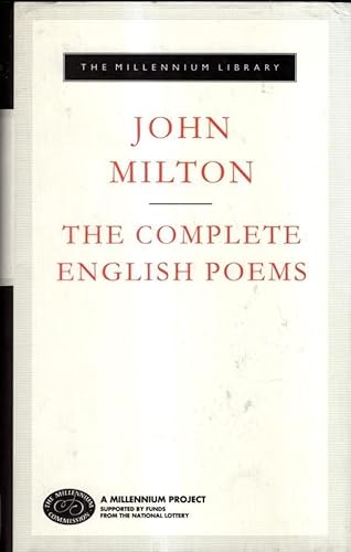 The Complete English Poems: John Milton (Everyman's Library CLASSICS)