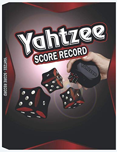 Yahtzee Score Record: 100 Yahtzee Score Sheet, Game Record Score Keeper Book, Score Card von Only1MILLION