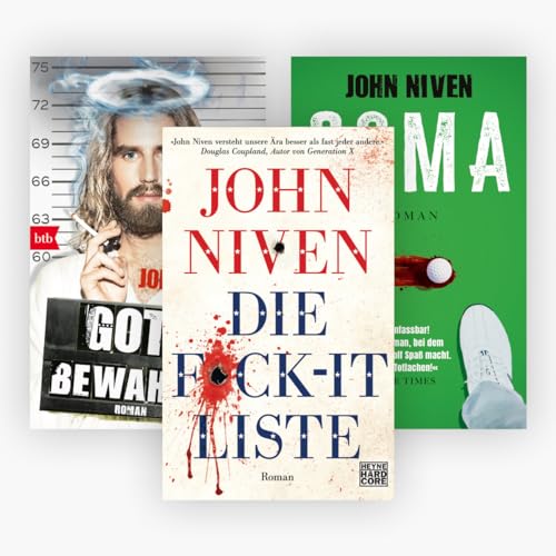 Die F*ck-it-Liste / Gott bewahre / Coma + 1 exklusives Postkartenset
