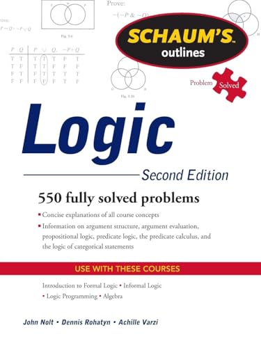 Schaum's Outline of Logic, Second Edition (Schaum's Outlines) von McGraw-Hill Education