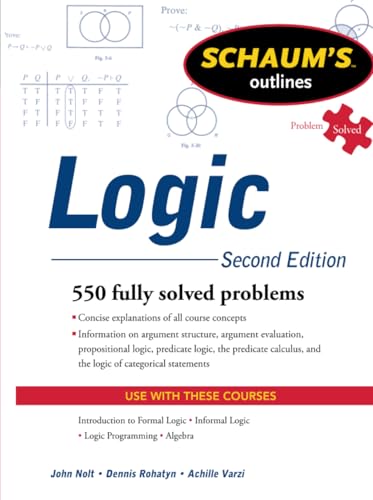 Schaum's Outline of Logic, Second Edition (Schaum's Outlines)