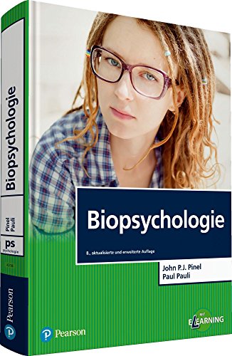 Biopsychologie: Besteht aus: 1 Buch, 1 E-Book (Pearson Studium - Psychologie)