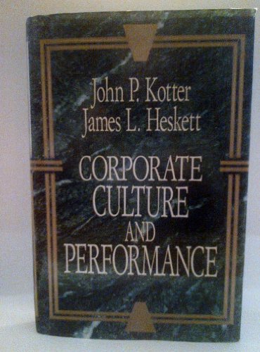 Corporate Culture and Performance