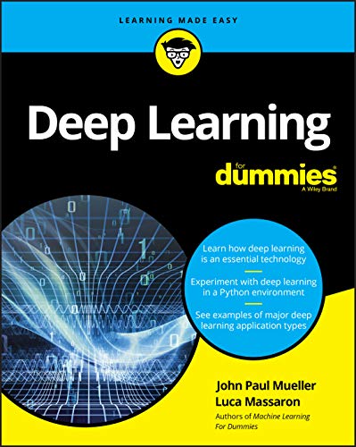 Deep Learning For Dummies von For Dummies