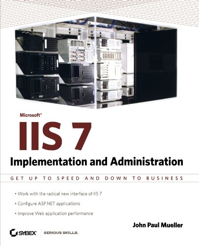 IIS 7 Implementation Administraton (Mastering) von SY