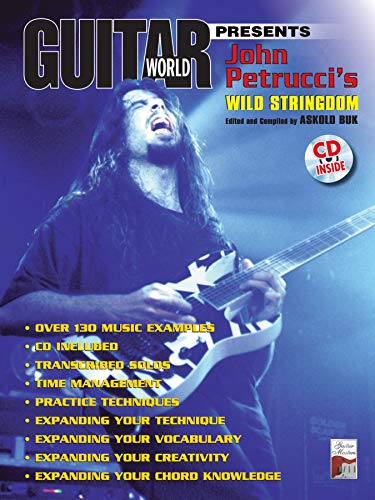 Guitar World Presents John Petrucci's Wild Stringdom: Book & CD von Alfred Music