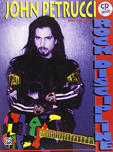 John Petrucci: Rock Discipline: With Tablature (incl. Online code)