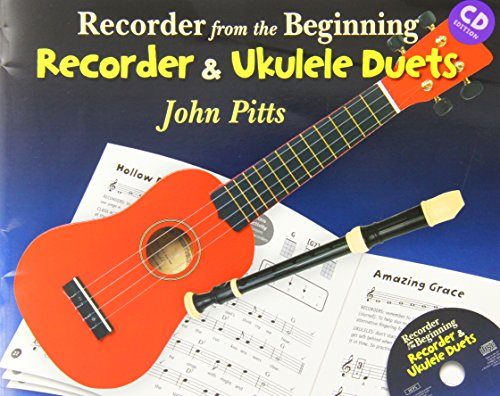 Recorder From The Beginning: Recorder And Ukulele Duets (Buch&CD)