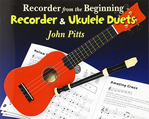 Recorder From The Beginning: Recorder And Ukulele Duets: Recorder & Uke Duets