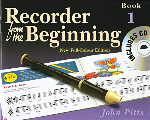 Recorder from the Beginning - Book 1: Full Color Edition