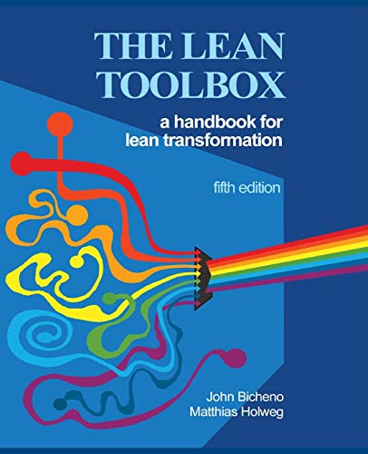 The Lean Toolbox 5th Edition: A Handbook for Lean Transformation von Picsie Books