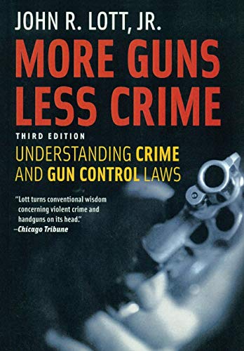 More Guns Less Crime: Understanding Crime and Gun Control Laws