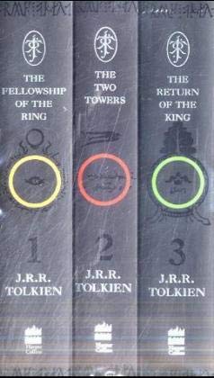 The Lord of the Rings (3 Book Box set) von Harpercollins Uk