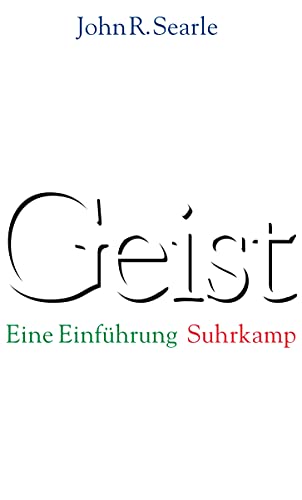 Geist: Eine Einführung