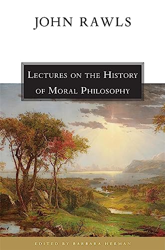 Lectures on the History of Moral Philosophy von Harvard University Press