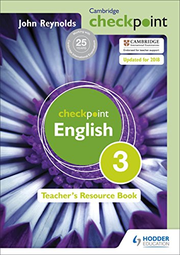 Cambridge Checkpoint English Teacher's Resource Book 3 von Hodder Education