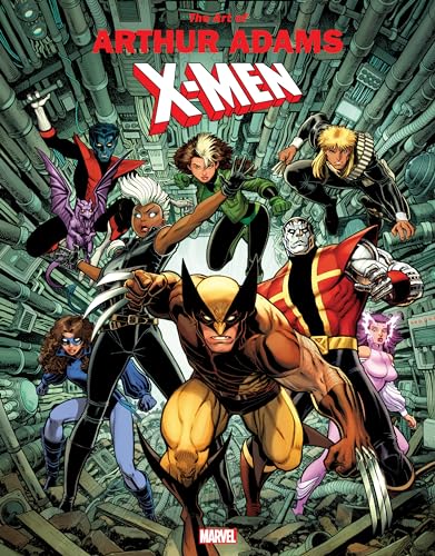 Marvel Monograph: The Art of Arthur Adams – X-Men von Marvel