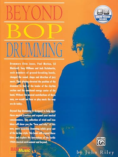 Beyond Bop Drumming (Buch & CD): (incl. CD) (Manhattan Music Publications) von Alfred