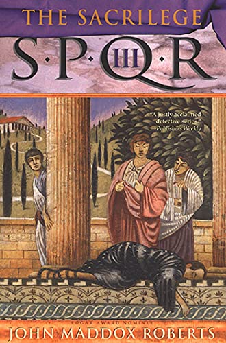 S.P.Q.R. III: The Sacrilege (Spqr, 3, Band 3) von St. Martins Press-3PL