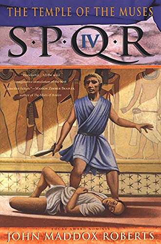 S.P.Q.R. IV: The Temple of the Muses (Spqr, 4)