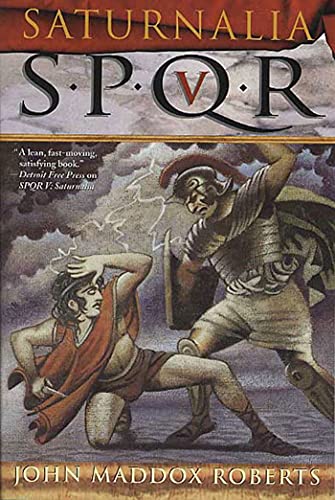 S.P.Q.R. V: Saturnalia (Decius Metellus, 5) von St. Martins Press-3PL