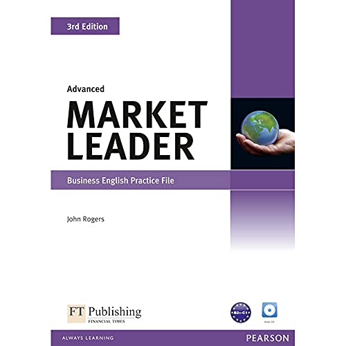 Market Leader Advanced Practice File (with Audio CD): Industrial Ecology von Pearson