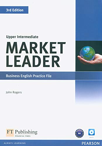 Market Leader Upper Intermediate Practice File (with Audio CD): Industrial Ecology von Pearson