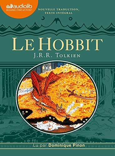 Le Hobbit: Livre audio 2 CD MP3