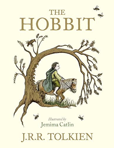 The Colour Illustrated Hobbit: The Classic Bestselling Fantasy Novel von HarperCollins