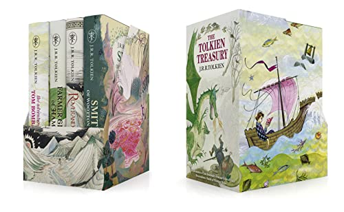 The Tolkien Treasury: Roverandom, Farmer Giles of Ham, The Adventures of Tom Bombadil, Smith of Wootton Major The Tolkien Treasury: Roverandom, Farmer Giles of Ham, The Adventures of Tom Bombadil, Smith of Wootton Major