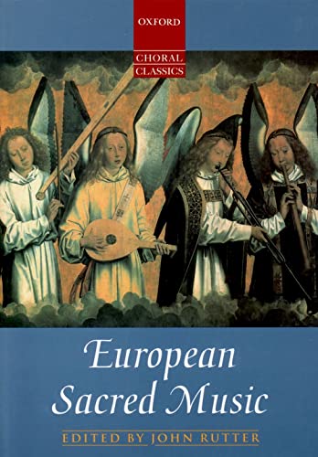 European Sacred Music, Chorpartitur: Vocal score (Oxford Choral Classics Collections) von Oxford University