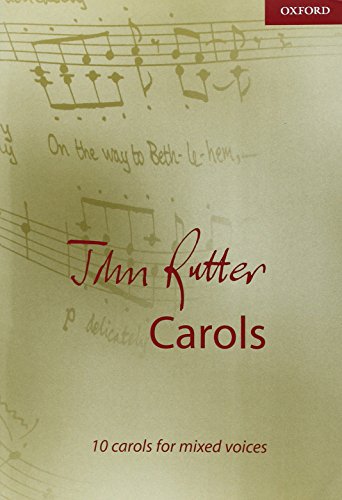 John Rutter Carols: 10 carols for mixed voices (Composer Carol Collections)