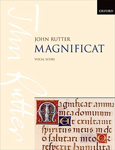 Magnificat: Vocal score von Oxford University Press