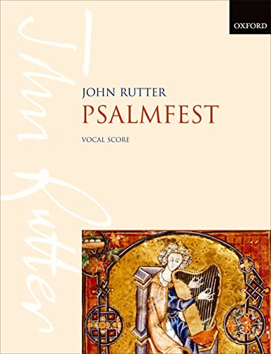 Psalmfest, für Sopran u. Tenor, Chor, Keyboard oder Kammer-Orchester, Chorpartitur: Vocal score von Oxford University Press