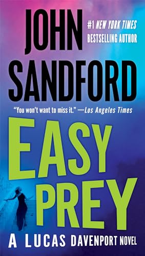 Easy Prey: A Lucas Davenport Novel