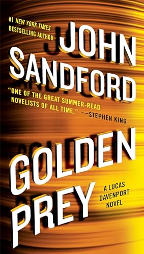 Golden Prey: A Lucas Davenport Novel (A Prey Novel, Band 27)