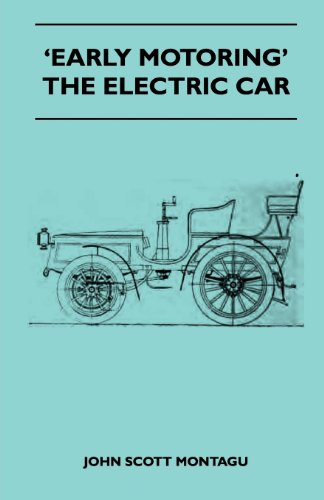 'Early Motoring' - The Electric Car von Read Country Books