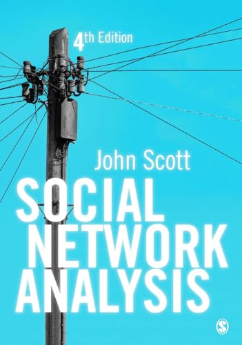 Social Network Analysis von Sage Publications