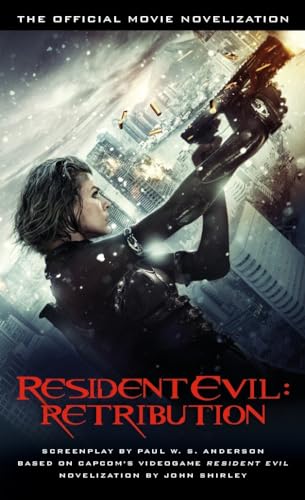 Resident Evil: Retribution - The Official Movie Novelisation von Titan Books Ltd
