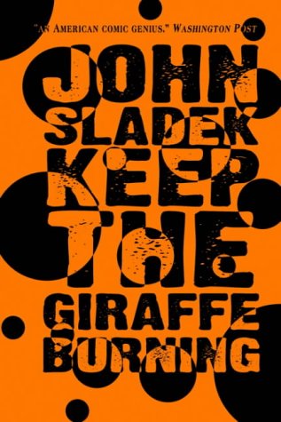 Keep the Giraffe Burning von Cosmos Books