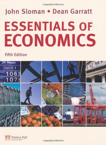 Essentials of Economics with MyEconLab Essentials of Economics with MyEconLab von Financial Times Prentice Hall